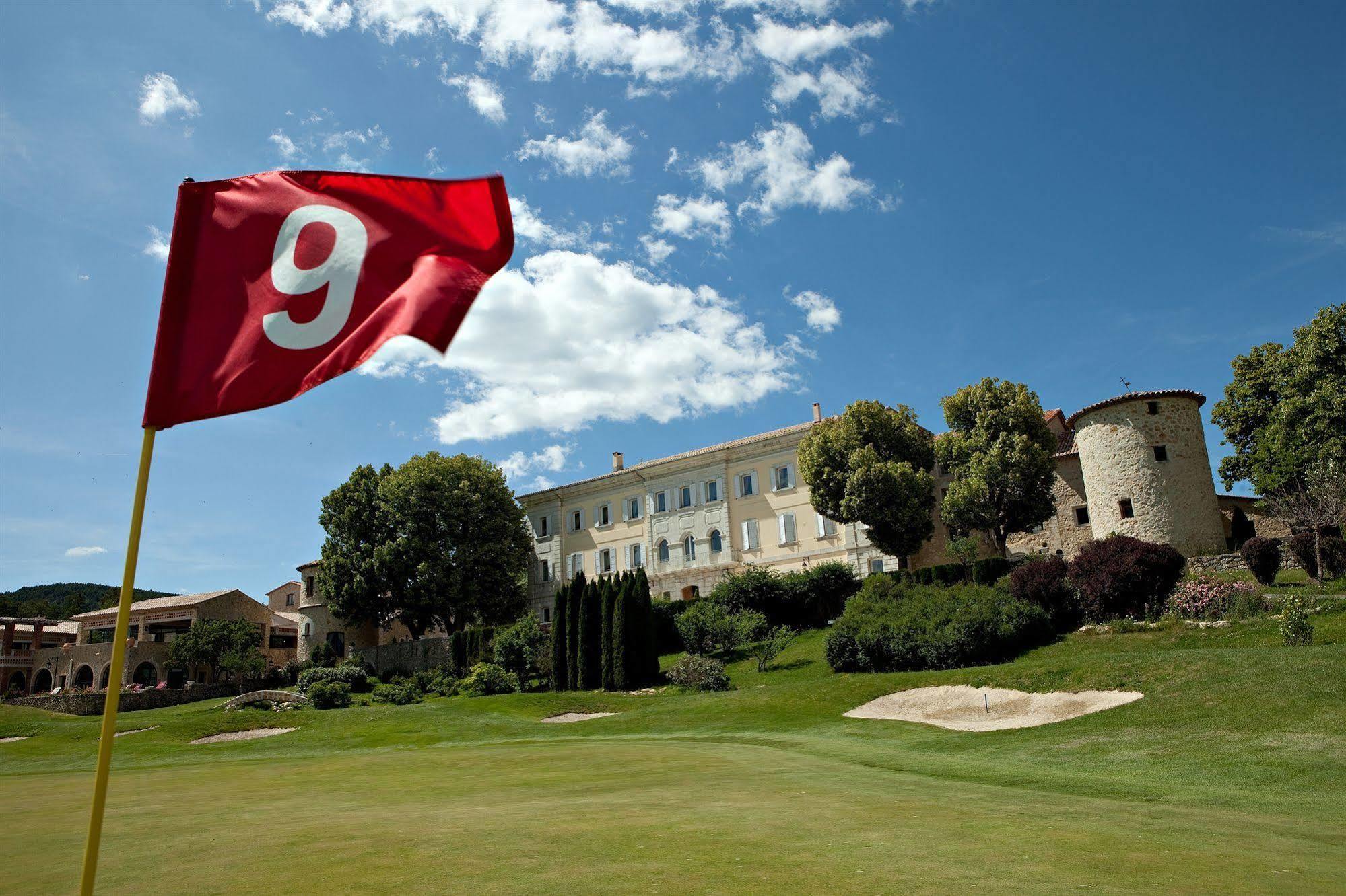 Chateau Et Golf De Taulane La Martre ภายนอก รูปภาพ